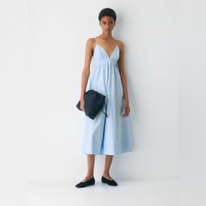 Aritzia Encourage Poplin Maxi Dress